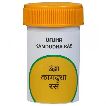 Unjha Kamdudha Ras, 40 Tablets