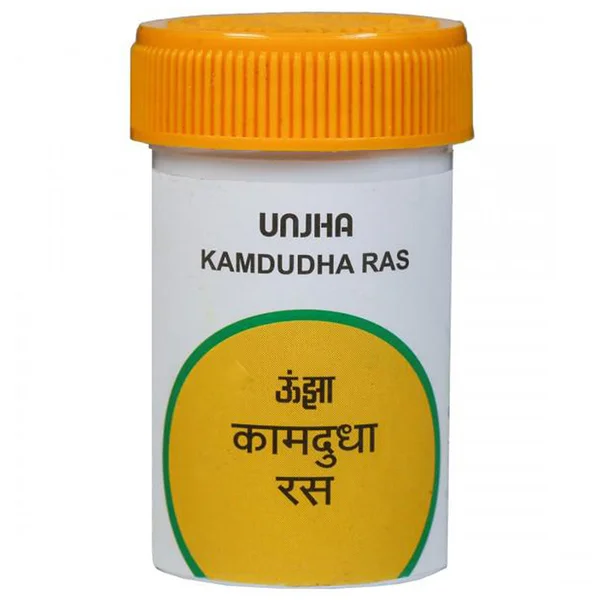Unjha Kamdudha Ras, 40 Tablets