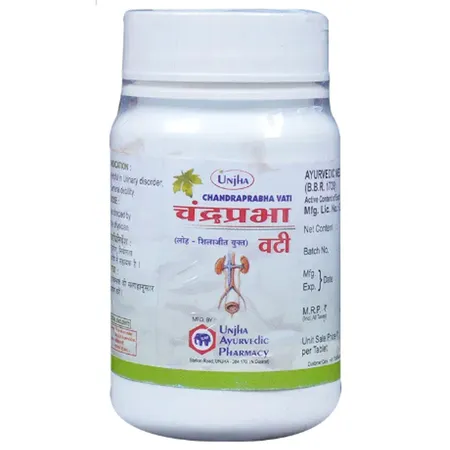 Unjha Chandraprabha Vati, 100 Tablets