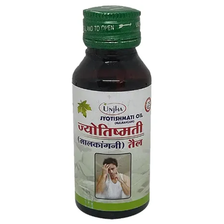 Unjha Jyotishmati Oil, 50 ml