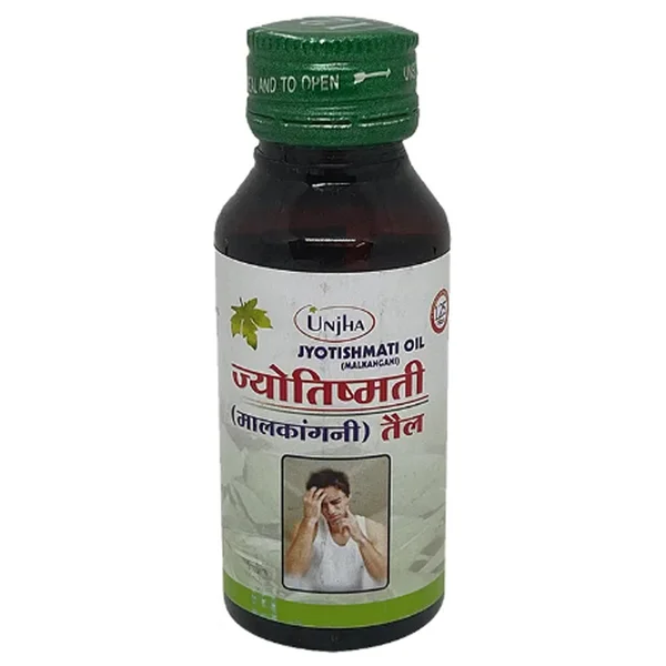 Unjha Jyotishmati Oil, 50 ml, Pack of 1