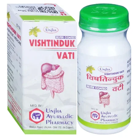 Unjha Vishtinduk Vati Powder,10 gm
