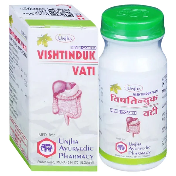 Unjha Vishtinduk Vati Powder,10 gm, Pack of 1