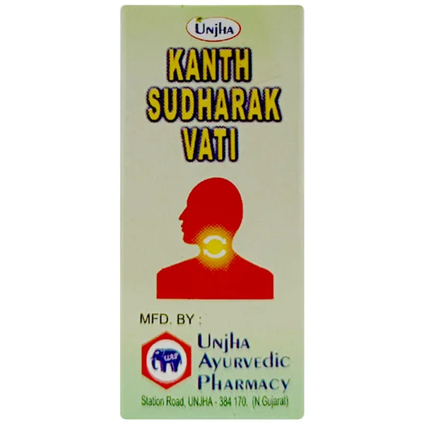 Unjha Kanth Sudharak Vati, 5 gm