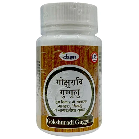 Unjha Gokshuradi Guggulu, 60 Tablets
