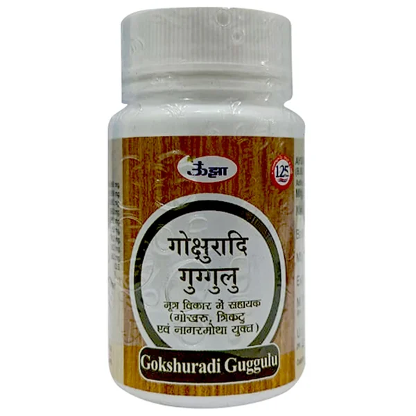 UNJHA GOKSHURADI GUGGUL TAB 60'S, Pack of 1