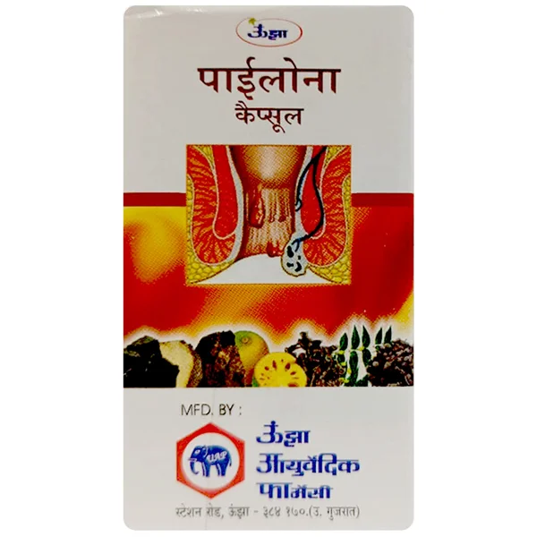 Unjha Pilona, 30 Capsules