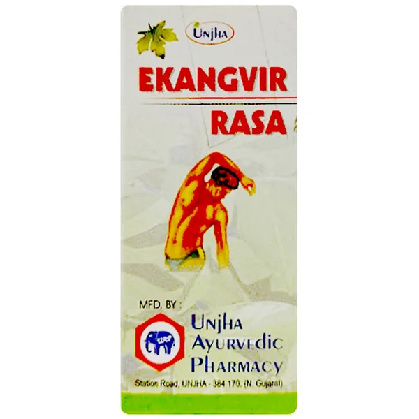 Unjha Ekangvir Rasa, 20 Tablets