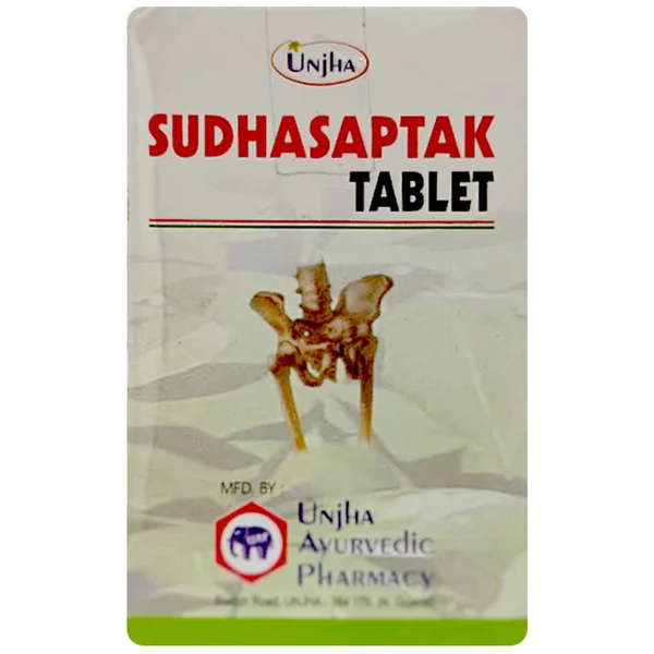Unjha Sudhasaptak, 100 Tablets