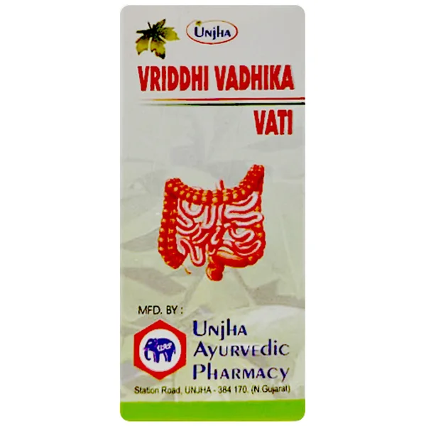 Unjha Vriddhi Vadhika Vati, 40 Tablets