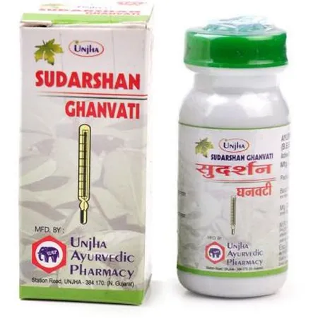 Unjha Sudarshan Ghanvati, 40 Tablets