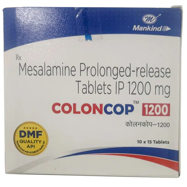 Coloncop 1200 Tablet 15's, Pack of 15