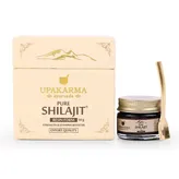 Upakarma Pure Shilajit Resin Form, 10 gm, Pack of 1