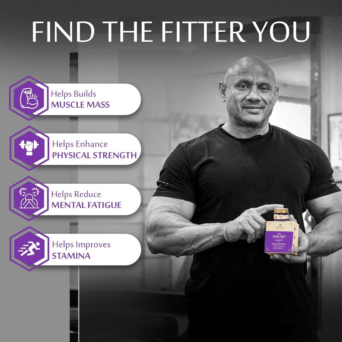 Upakarma Ayurveda Pure Shilajit Resin Form with Ashwagandha, 10 gm, Pack of 1 Upakarma Ayurveda Pure Shilajit Resin Form with Ashwagandha, 10 gm, Pack of 1