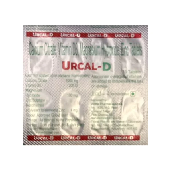 URCAL D TABLET 10'S