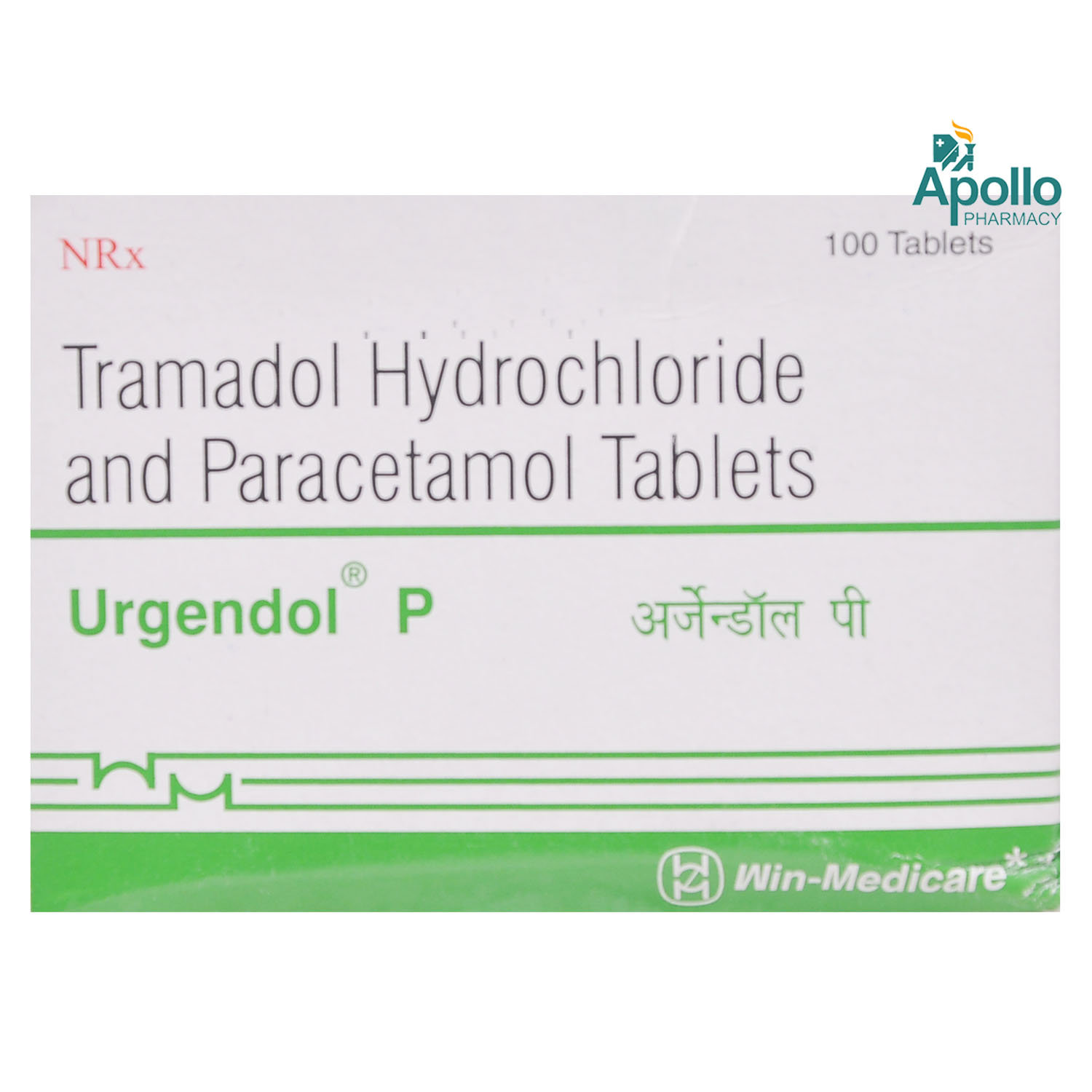 URGENDOL P TABLET, Pack of 10 URGENDOL P TABLET, Pack of 10
