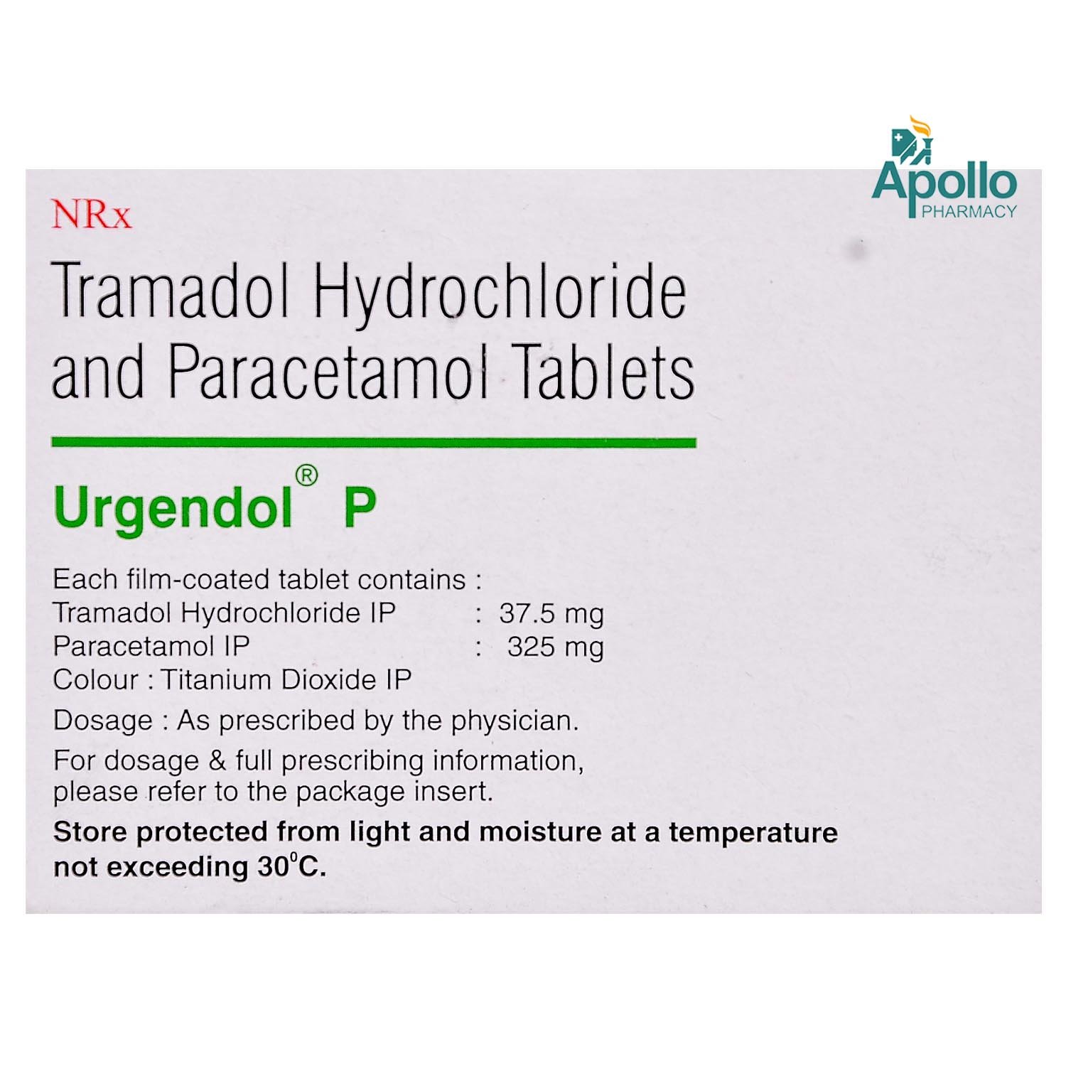 URGENDOL P TABLET, Pack of 10 URGENDOL P TABLET, Pack of 10