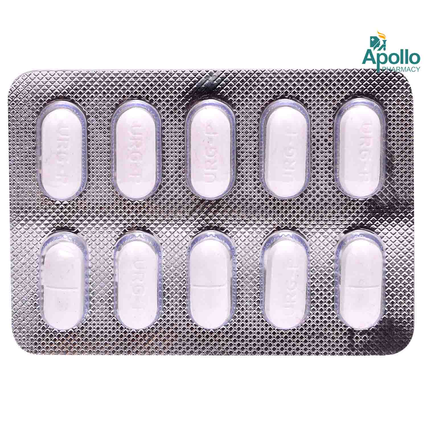 URGENDOL P TABLET, Pack of 10 URGENDOL P TABLET, Pack of 10