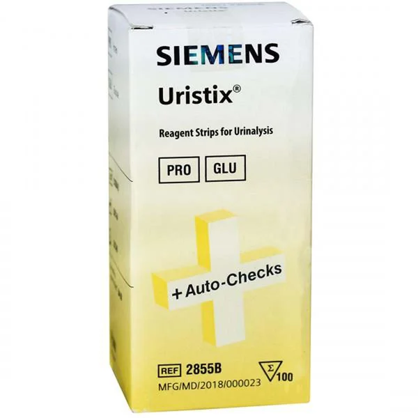 Bayer UriStix Reagent Strips, 100 Count