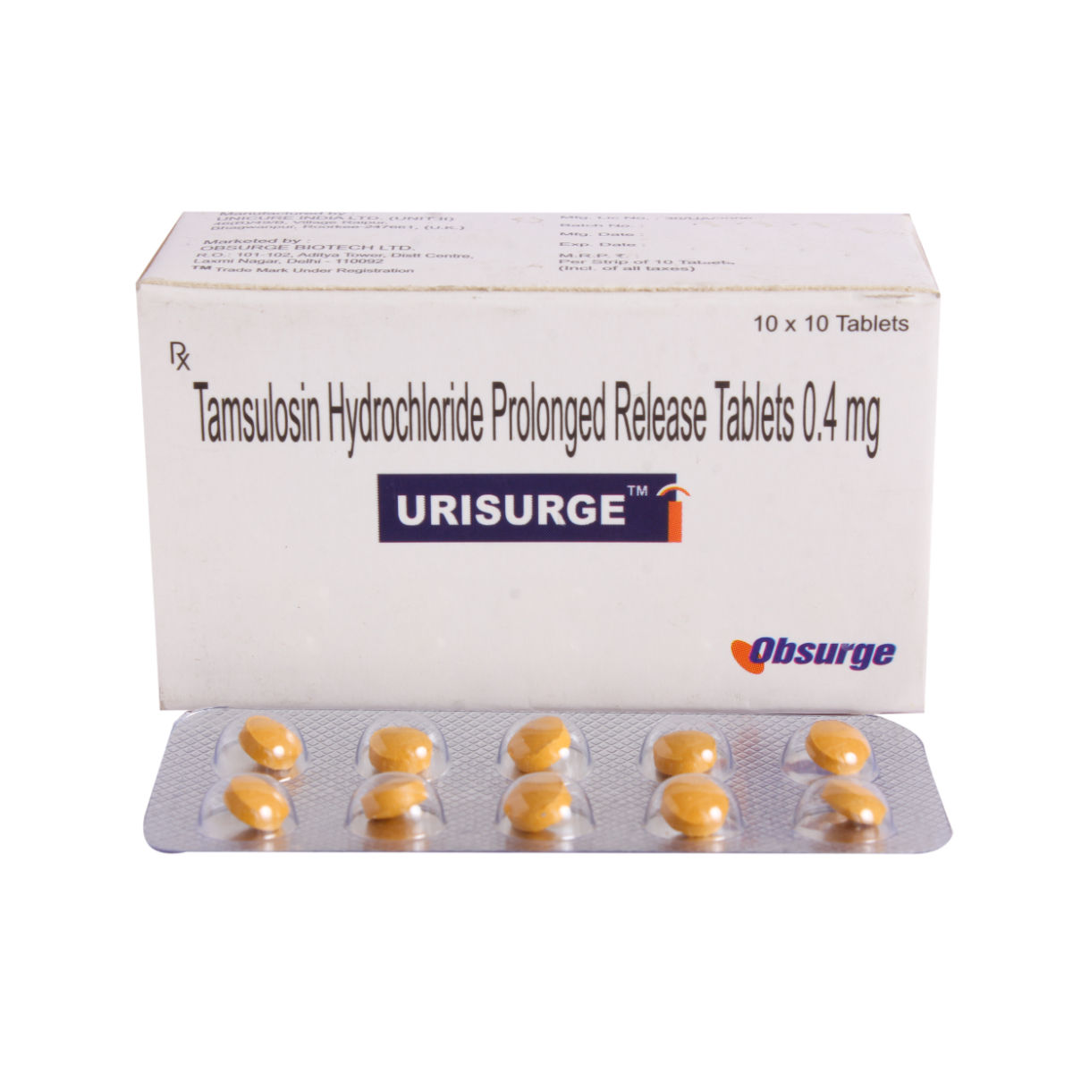 Buy URISURGE TABLET Online