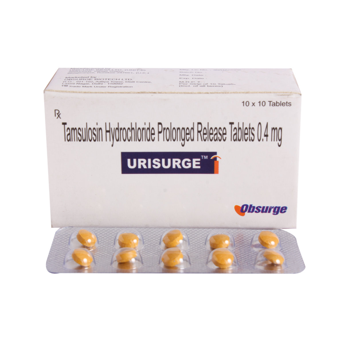 Urisurge Tablet 10's, Pack of 10 TabletS Urisurge Tablet 10's, Pack of 10 TabletS