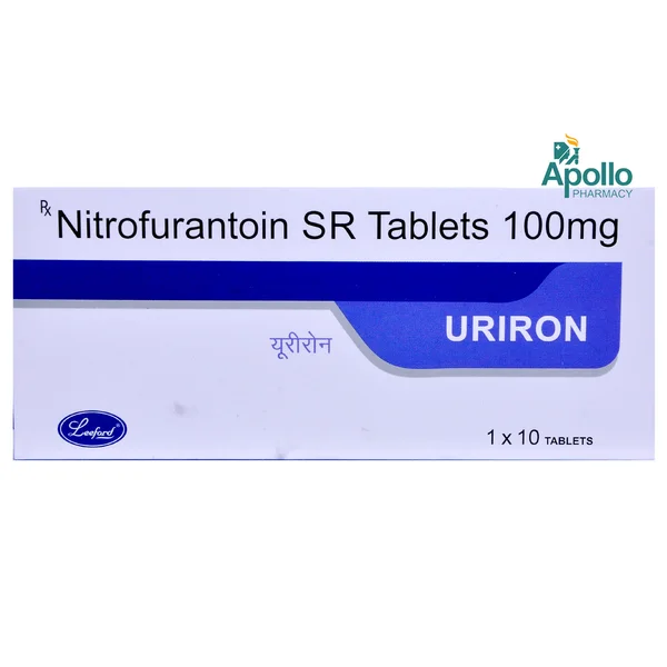 URIRON 100MG SR TABLET 10'S