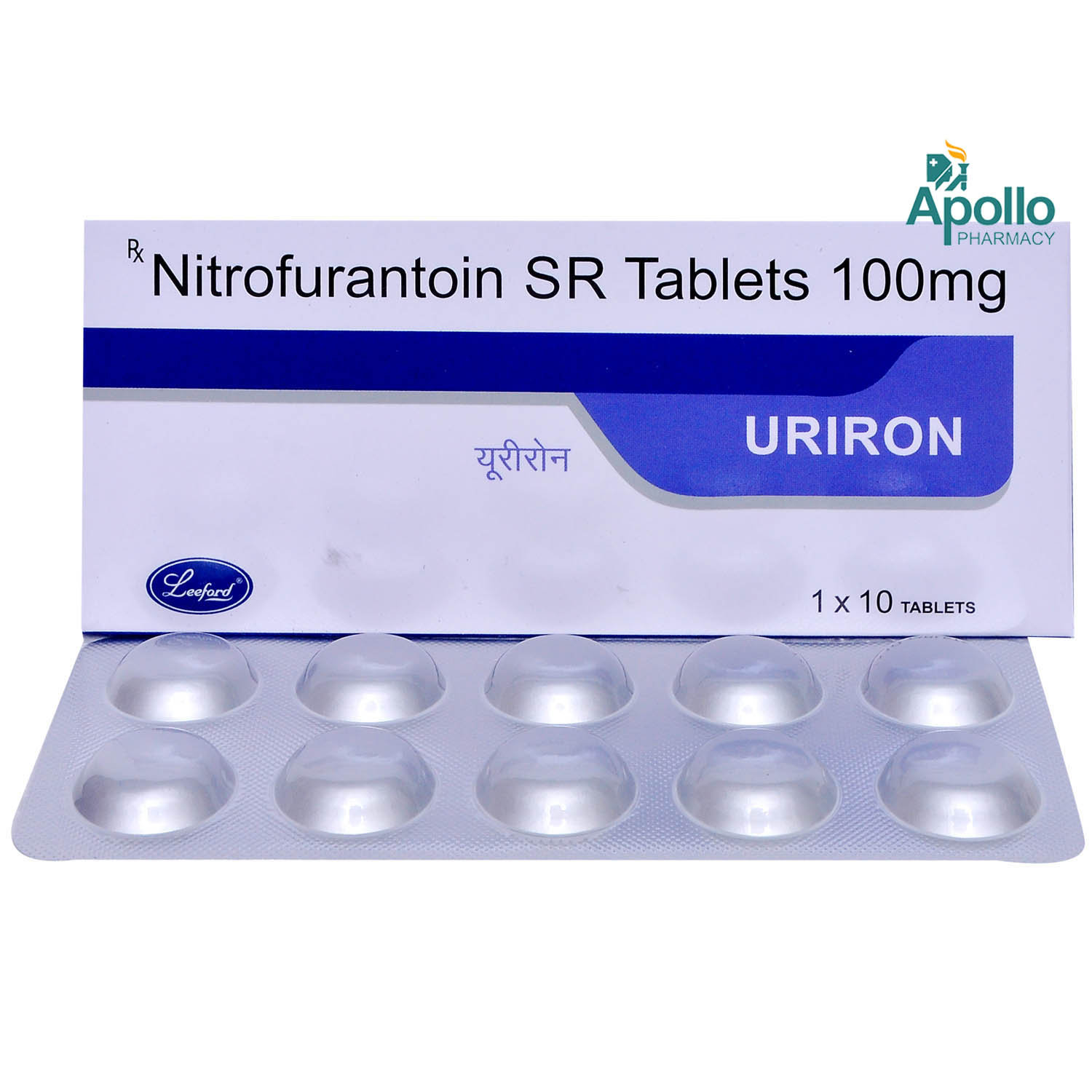 URIRON 100MG SR TABLET 10'S, Pack of 10 TABLETS URIRON 100MG SR TABLET 10'S, Pack of 10 TABLETS