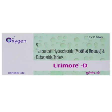 Urimore D Tablet 10's