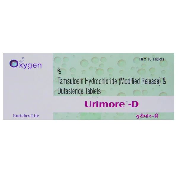 Urimore D Tablet 10's