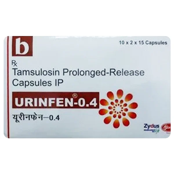 Urinfen 0.4mg Capsule 15's