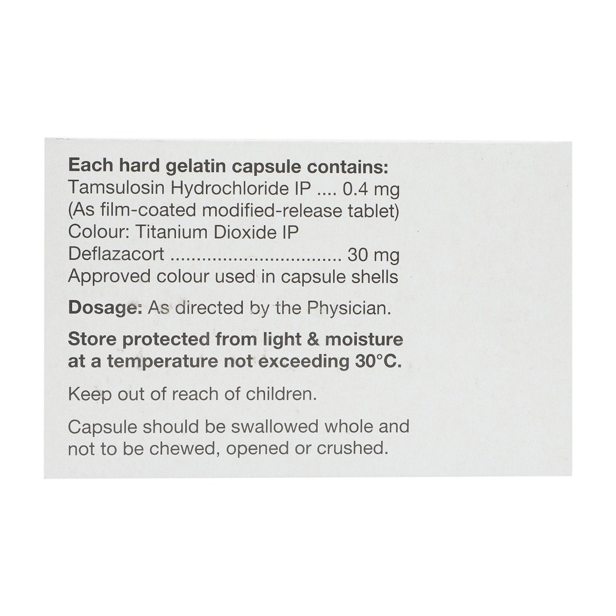 Urimax Z Capsule 10's, Pack of 10 Urimax Z Capsule 10's, Pack of 10