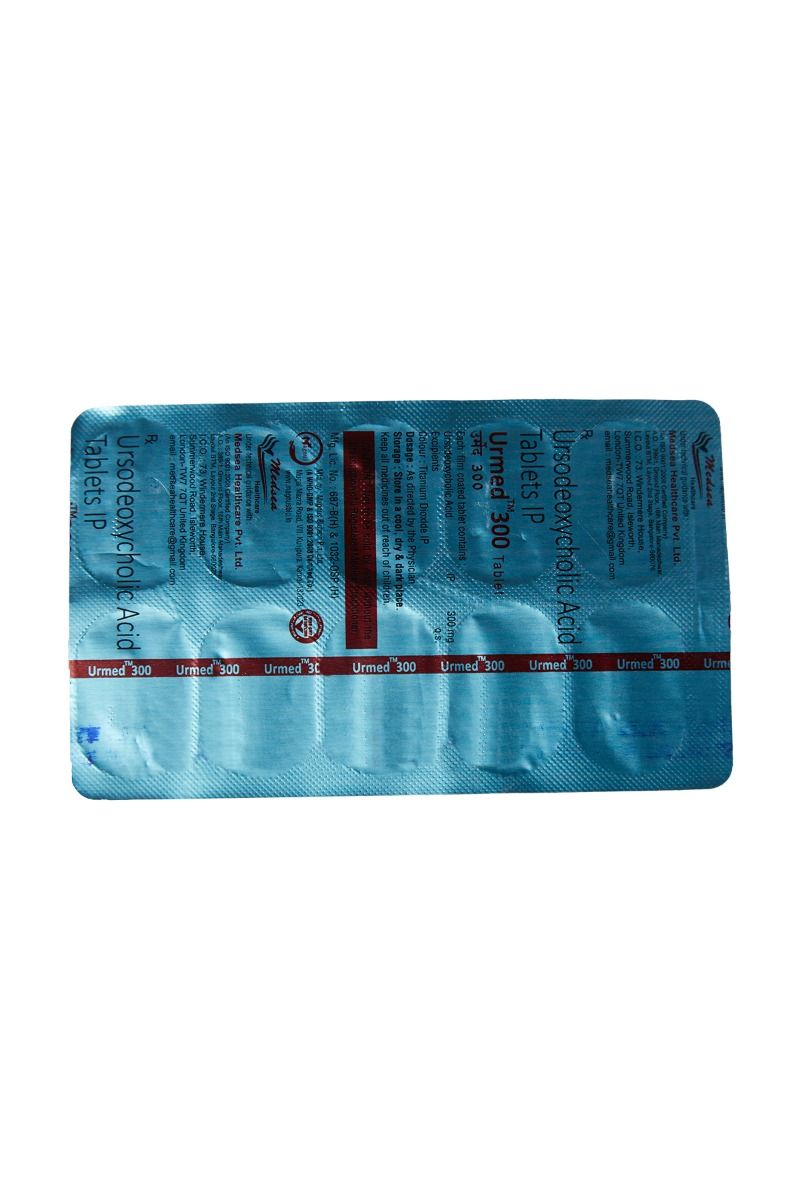 Urmed 300 Tablet | Uses, Side Effects, Price | Apollo Pharmacy