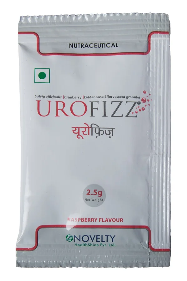 Urofizz Delicious Berry Flavour Granules 2.5 gm, Pack of 1