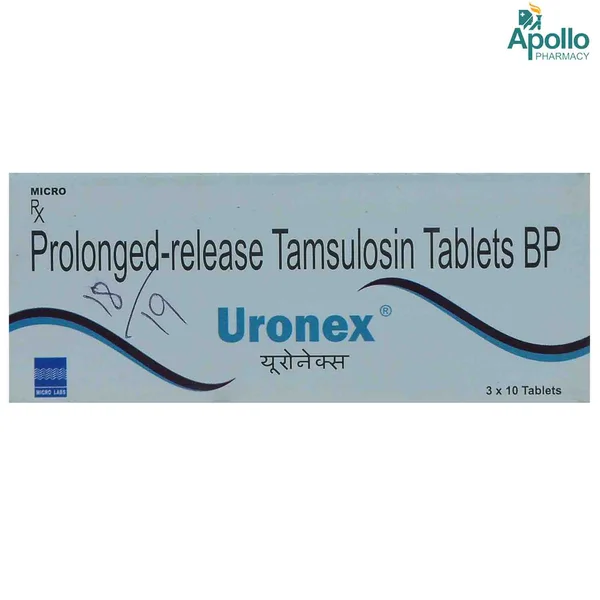 Uronex Tablet 10's, Pack of 10 TABLETS