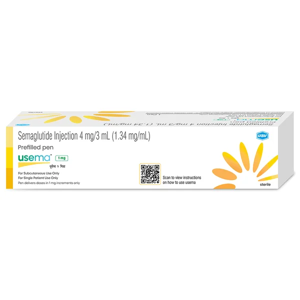Usema 1 mg Prefilled Pen Injection 1's