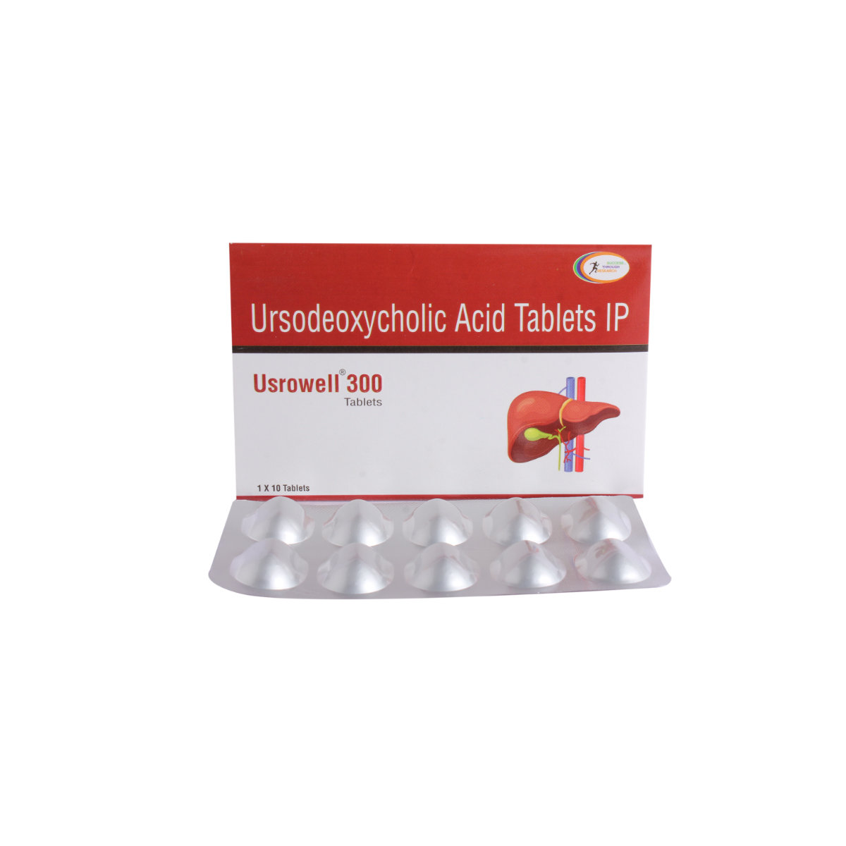 Usrowell 300 Tablet 10's, Pack of 10 TABLETS Usrowell 300 Tablet 10's, Pack of 10 TABLETS