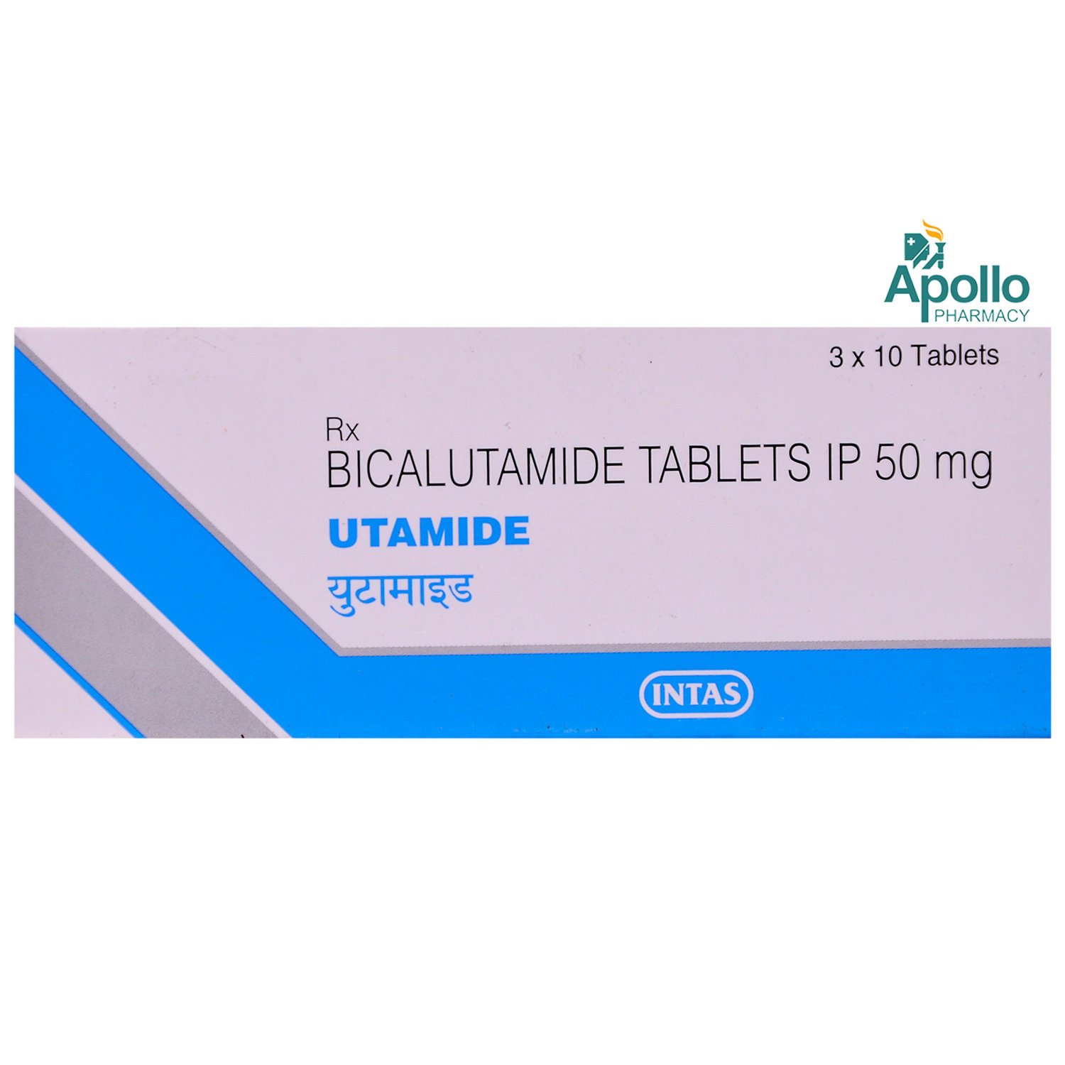 Utamide 50 Tablet 10's, Pack of 10 TABLETS Utamide 50 Tablet 10's, Pack of 10 TABLETS