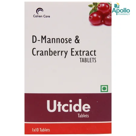 UTCIDE SOFTGEL CAPSULE 10'S