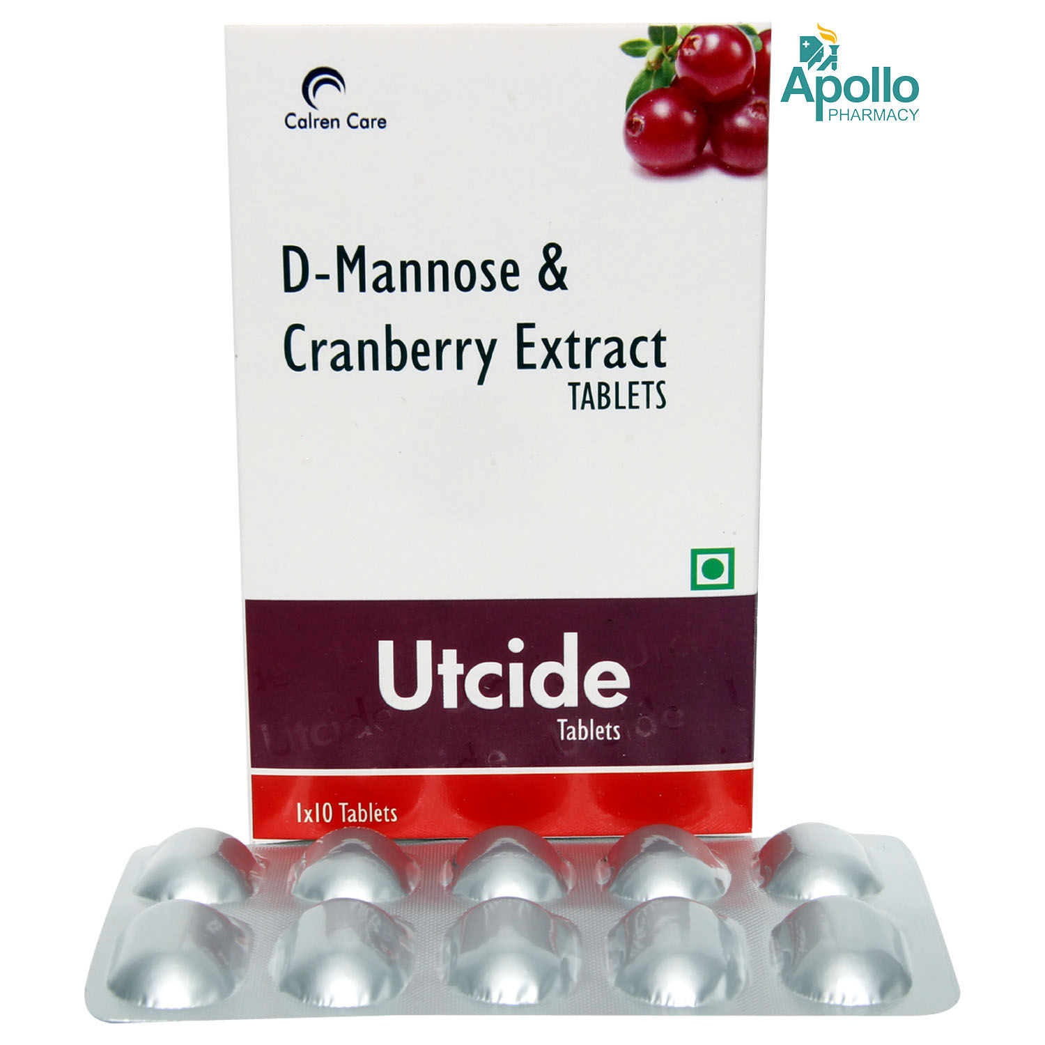 UTCIDE SOFTGEL CAPSULE 10'S, Pack of 10 CapsuleS