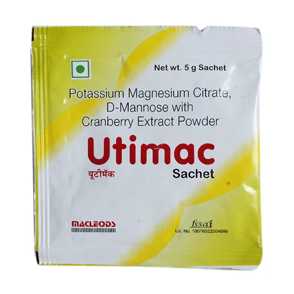 Utimac Sachet 5gm