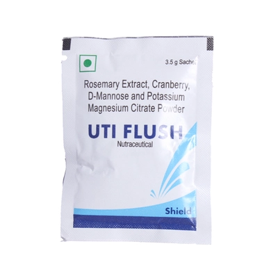 Uti Flush Granules 7X3.5 gm, Pack of 1