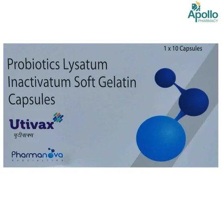 Utivax Capsule 10's