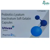 Utivax Capsule 10's, Pack of 10 CAPSULES