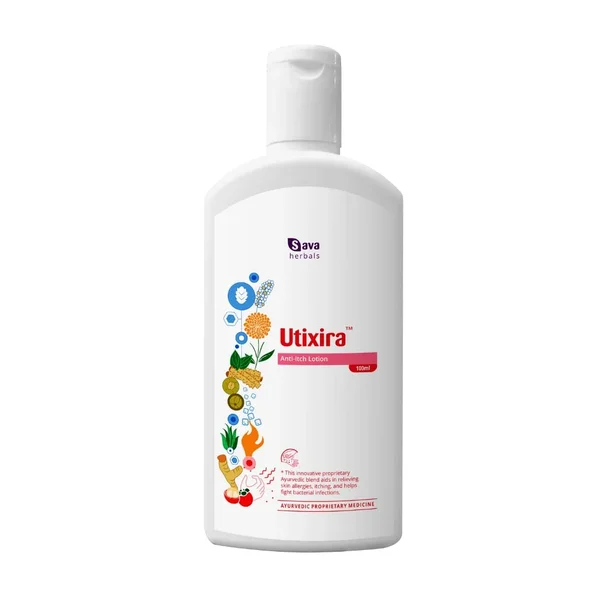 Utixira Anti-Itch Lotion, 100 ml