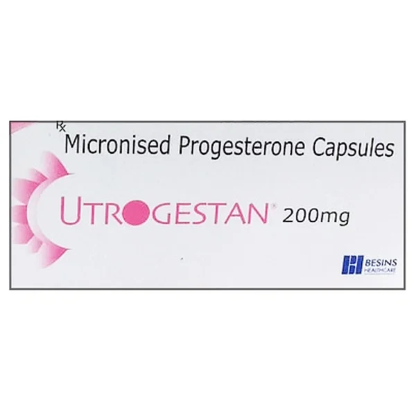 Utrogestan 200mg Capsule 7's