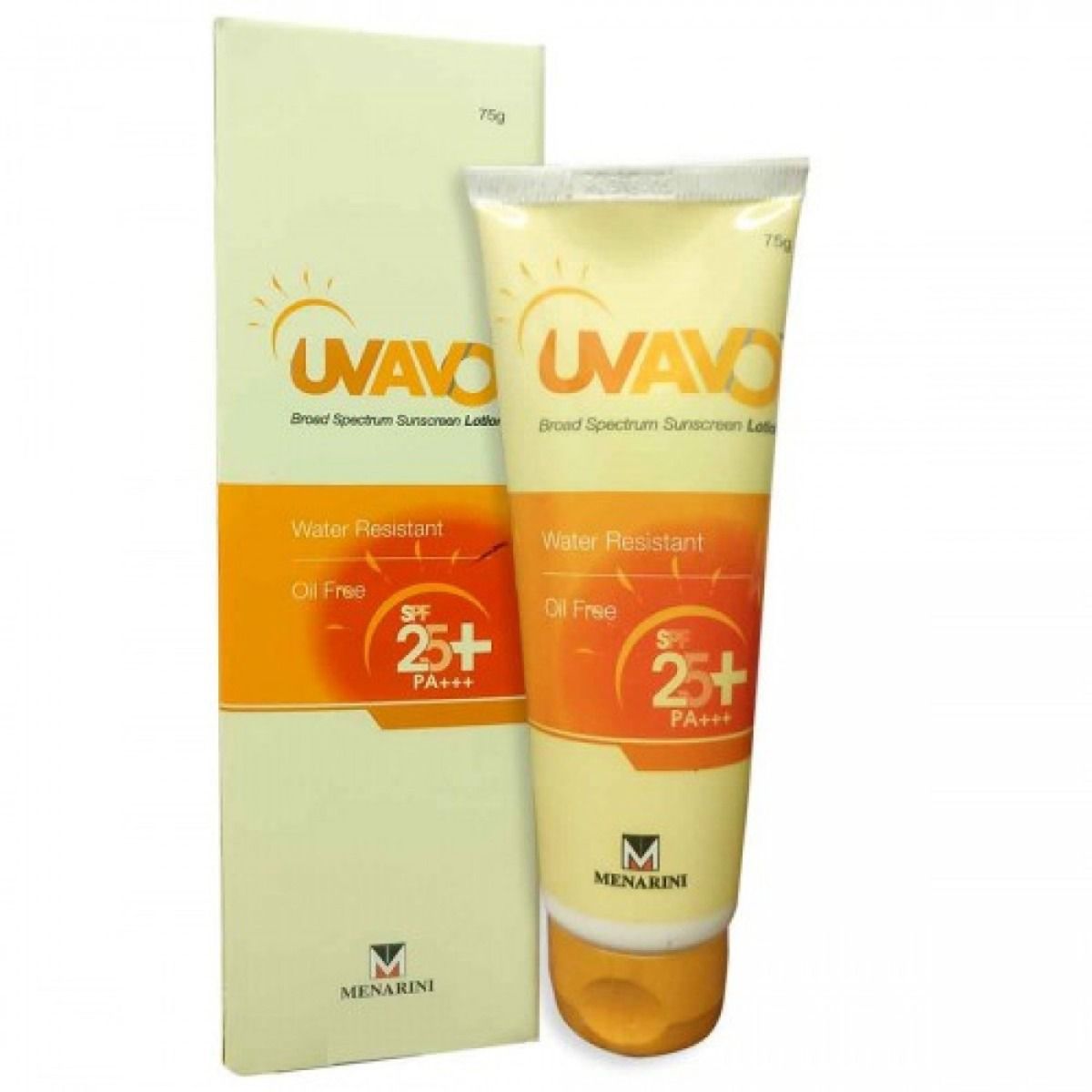UV Avo Sunscreen Lotion SPF 25+ PA+++, 30 gm Price, Uses, Side Effects
