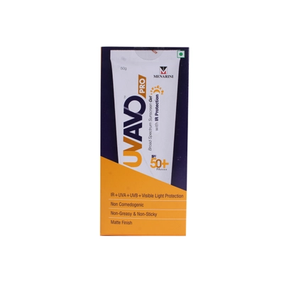 UV Avo Pro SPF 50+ Sunscreen Gel 50 gm, Pack of 1