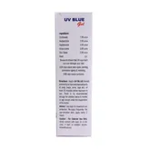 Uv Blue Spf40 Sunscreen 60ml, Pack of 1
