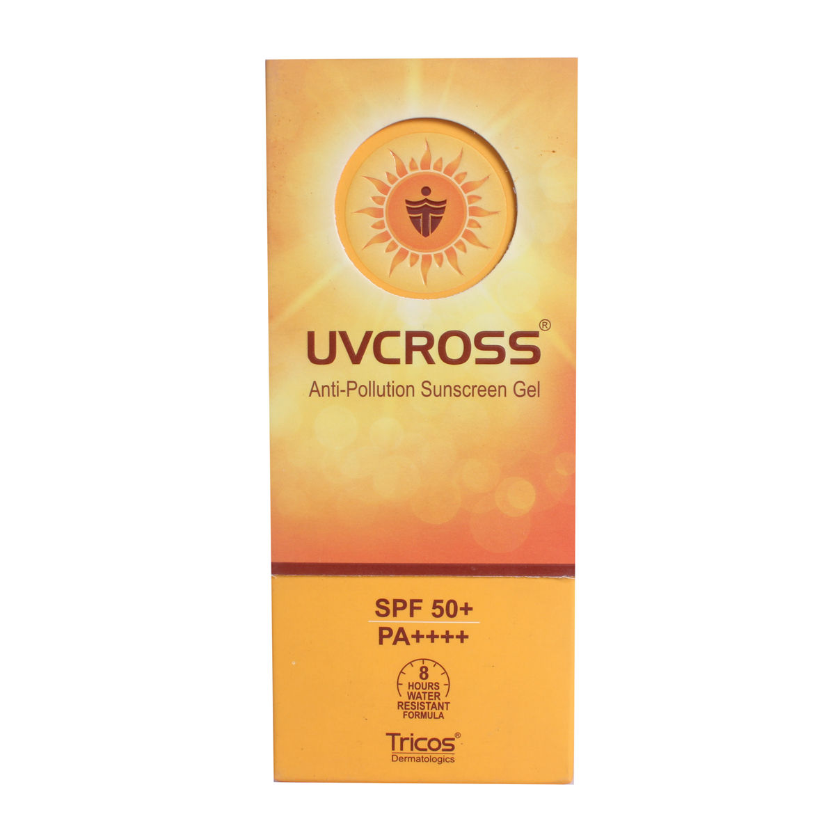 Uvcross SPF 50+ Anti-Pollution Sunscreen Gel