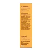 Uvcross SPF 50+ Anti-Pollution Sunscreen Gel 50 gm, Pack of 1